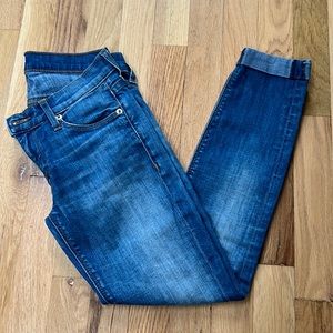 Hudson Harkin crop super skinny cuff (size 24)